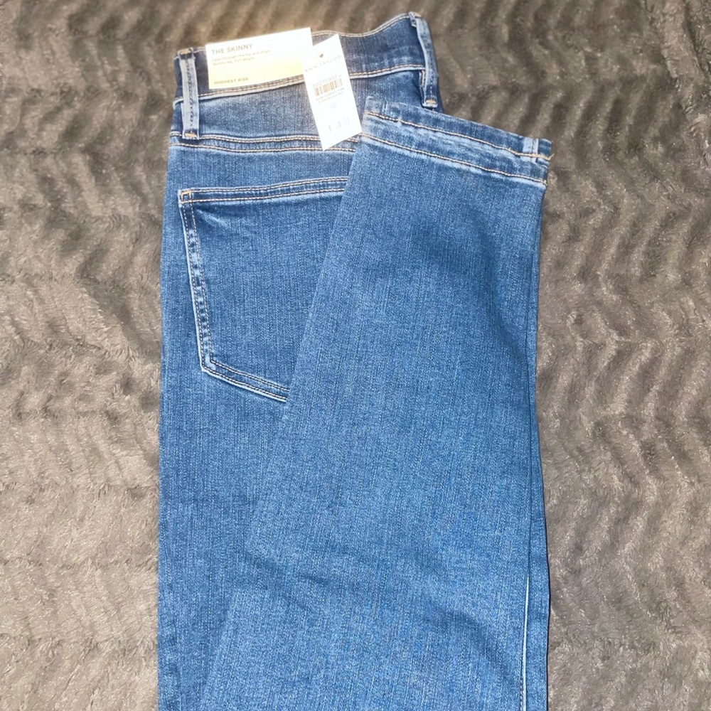 Ann Taylor Denim Skinny Jeans